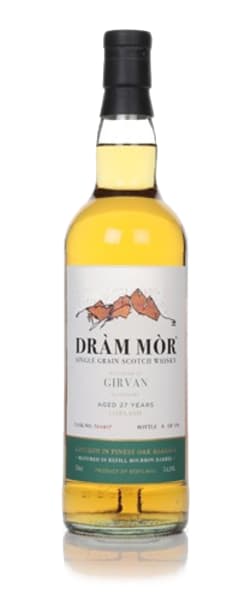 Girvan 27 Year Old (Cask 702817) - Dràm Mòr 700ml bottle - Scotch Whisky whisky
