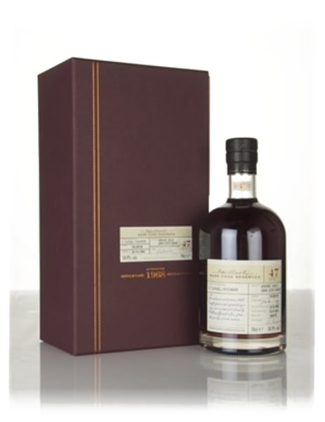 Girvan 47 Year Old 1968 - Rare Cask Reserves (William Grant) 700ml bottle - Scotch Whisky whisky