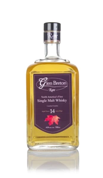 Glen Breton Rare 14 Year Old 700ml bottle - Canadian Whisky whisky