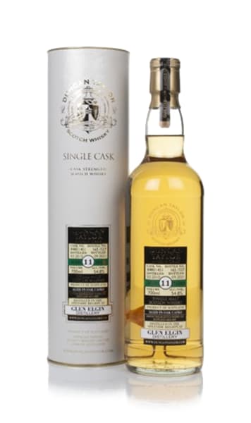 Glen Elgin 11 Year Old 2010 (cask 84801451) (Duncan Taylor) 700ml bottle - Scotch Whisky whisky