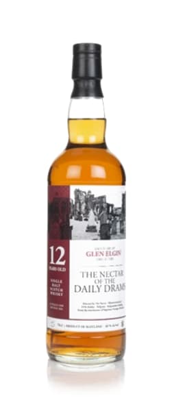 Glen Elgin 12 Year Old 2008 - The Nectar of the Daily Drams 700ml bottle - Scotch Whisky whisky