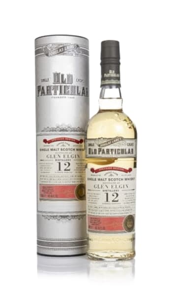 Glen Elgin 12 Year Old 2009 (cask 15273) - Old Particular (Douglas Laing) 700ml bottle - Scotch Whisky whisky