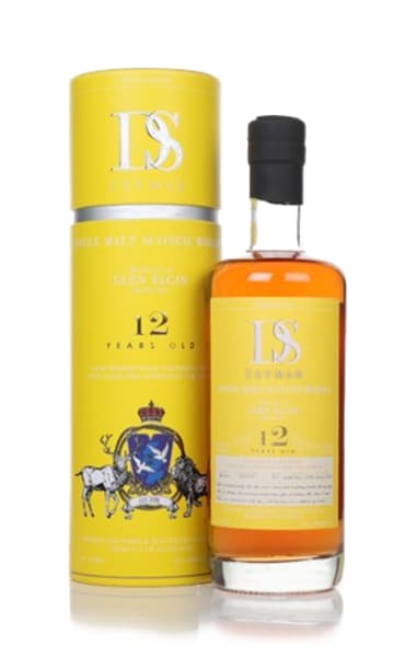Glen Elgin 12 Year Old 2009 Syrah Edition - Ds Tayman 700ml bottle - Scotch Whisky whisky