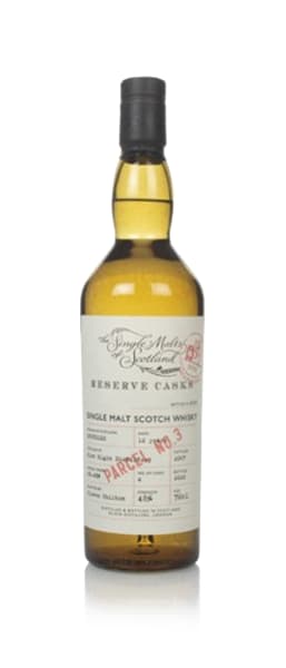 Glen Elgin 12 Years Old 2007 (Parcel No.3) - Reserve Casks (The Single Malts of Scotland) 700ml bottle - Scotch Whisky whisky
