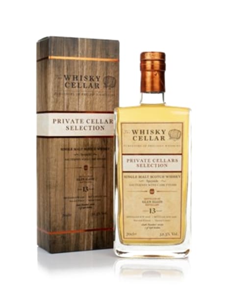 Glen Elgin 13 Year Old 2008 (cask 10122) - The Whisky Cellar 700ml bottle - Scotch Whisky whisky