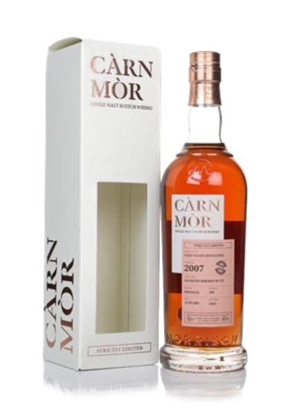 Glen Elgin 15 Year Old 2007 - Strictly Limited (Càrn Mòr) 700ml bottle - Scotch Whisky whisky