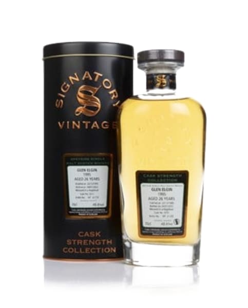 Glen Elgin 26 Year Old 1995 (cask 3257) - Cask Strength Collection (Signatory) 700ml bottle - Scotch Whisky whisky