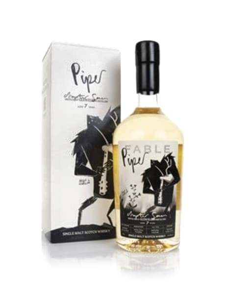 Glen Elgin 7 Year Old 2014 - Piper (Fable Whisky) 700ml bottle - Scotch Whisky whisky