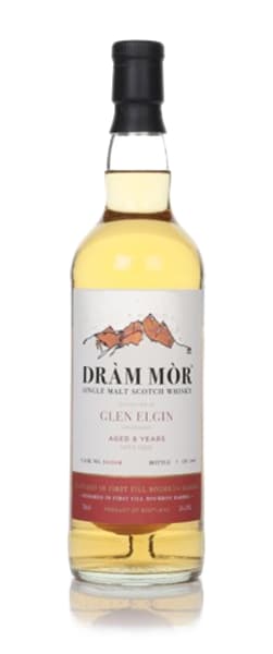 Glen Elgin 8 Year Old (Cask 301308) - Dràm Mòr 700ml bottle - Scotch Whisky whisky