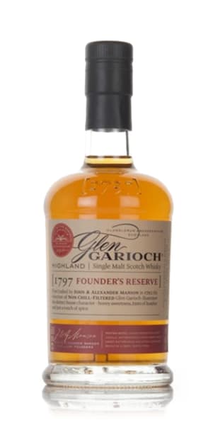 Glen Garioch 1797 Founder's Reserve 700ml bottle - Scotch Whisky whisky