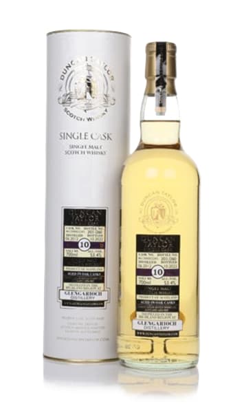 Glen Garioch 10 Year Old 2012 (Cask 461200002245) - Duncan Taylor 700ml bottle - Scotch Whisky whisky