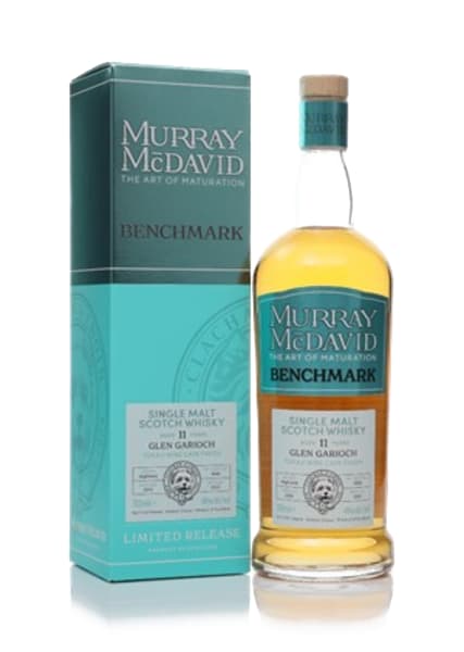 Glen Garioch 11 Year Old 2010 - Benchmark (Murray Mcdavid) 700ml bottle - Scotch Whisky whisky