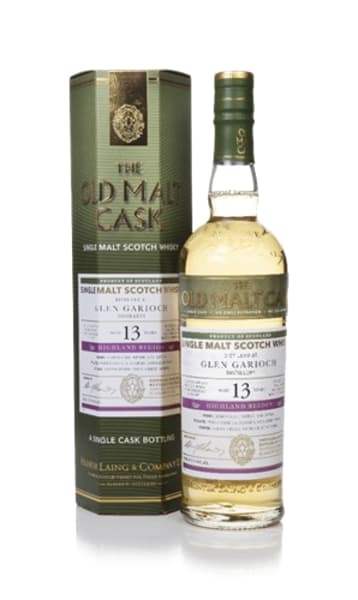 Glen Garioch 13 Year Old 2008 (cask 18973) - Old Malt Cask (Hunter Laing) 700ml bottle - Scotch Whisky whisky