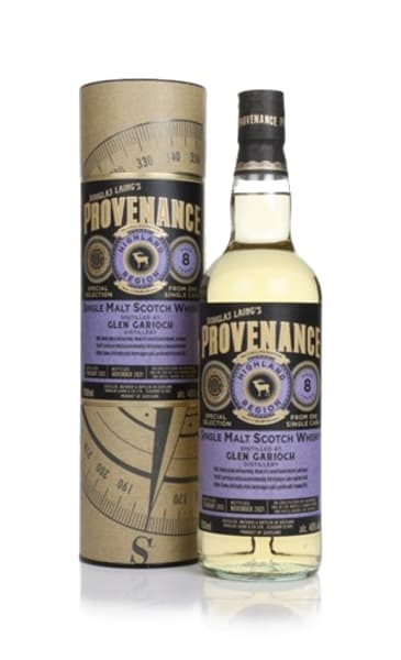 Glen Garioch 8 Year Old 2013 (cask 15444) - Provenance (Douglas Laing) 700ml bottle - Scotch Whisky whisky
