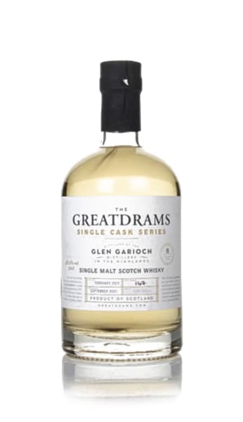 Glen Garioch 8 Year Old 2013 - Single Cask Series (Greatdrams) 500ml bottle - Scotch Whisky whisky