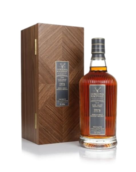 Glen Grant 1976 (bottled 2021) - Private Collection (Gordon & MacPhail) 700ml bottle - Scotch Whisky whisky