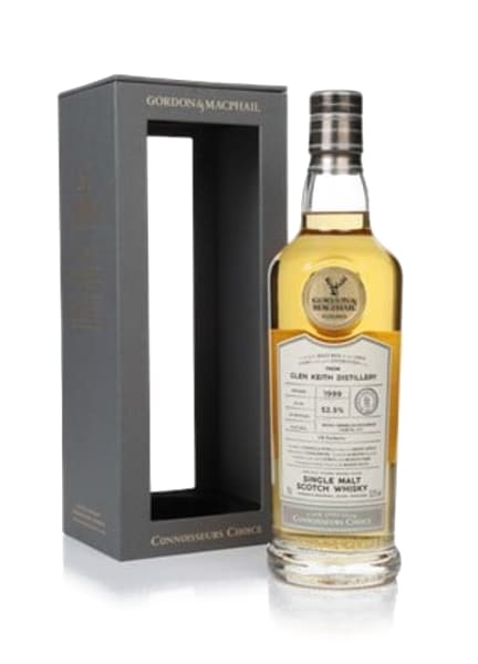 Glen Keith 22 Year Old 1999 (cask 115) - Connoisseurs Choice (Gordon & MacPhail) 700ml bottle - Scotch Whisky whisky