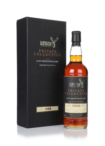 Glen Mhor 1966 (bottled 2010) – Private Collection (Gordon & MacPhail) 700ml bottle - Scotch Whisky whisky