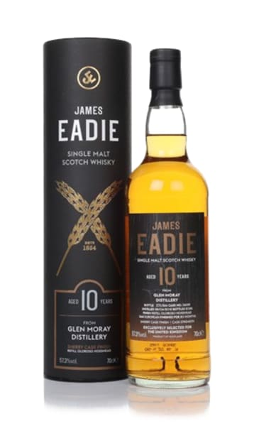 Glen Moray 10 Year Old 2012 ((Cask 361159)) - James Eadie 700ml bottle - Scotch Whisky whisky