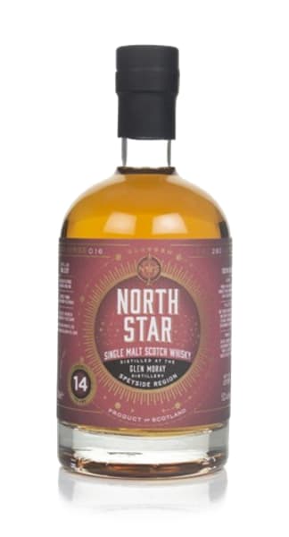 Glen Moray 14 Year Old 2007 - North Star Spirits 700ml bottle - Scotch Whisky whisky
