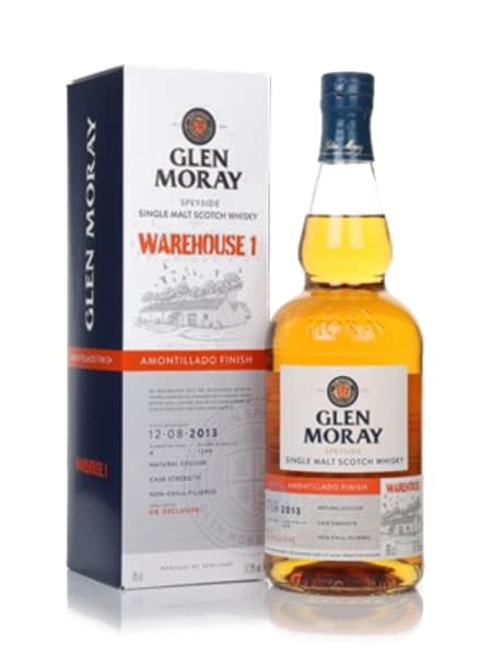 Glen Moray 2013 Amontillado Finish - Warehouse 1 700ml bottle - Scotch Whisky whisky