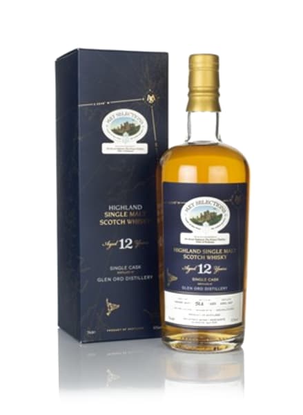 Glen Ord 12 Year Old 2007 - Mey Selections 700ml bottle - Scotch Whisky whisky