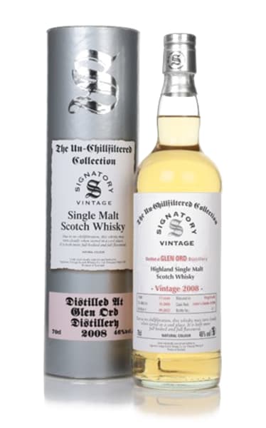 Glen Ord 13 Year Old 2008 (Casks 318697 & 318698 & 318700) - Un-chillfiltered Collection (Signatory) 700ml bottle - Scotch Whisky whisky