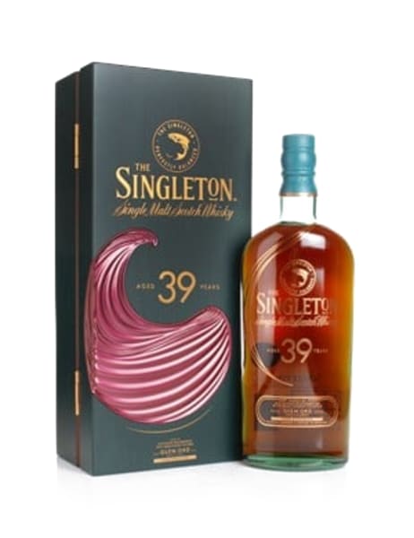 Singleton of Glen Ord 39 Year Old 700ml bottle - Scotch Whisky whisky