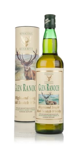 Glen Ranoch 700ml bottle - Scotch Whisky whisky