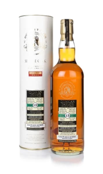 GlenAllachie 13 Year Old 2008 (cask 30900794) - Duncan Taylor 700ml bottle - Scotch Whisky whisky