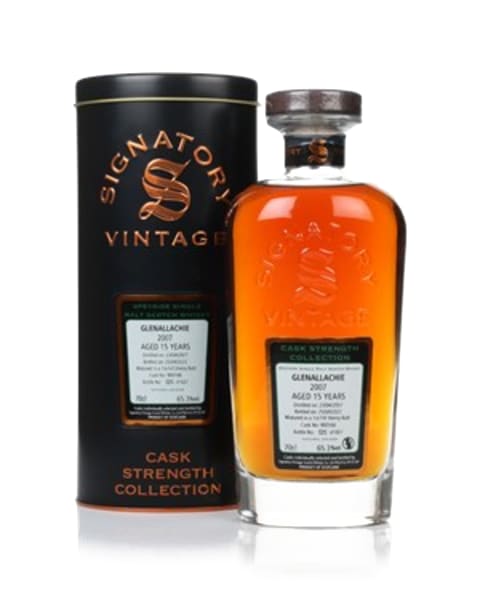 Glenallachie 15 Year Old 2007 ((Cask 900166)) - Collection (Signatory) - Cask Strength Collection (Signatory) 700ml bottle - Scotch Whisky whisky