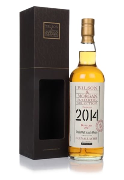 Glenallachie 2014 (Bottled 2021) - Wilson & Morgan 700ml bottle - Scotch Whisky whisky
