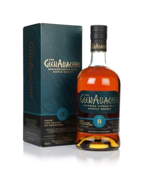 GlenAllachie 8 Year Old 700ml bottle - Scotch Whisky whisky