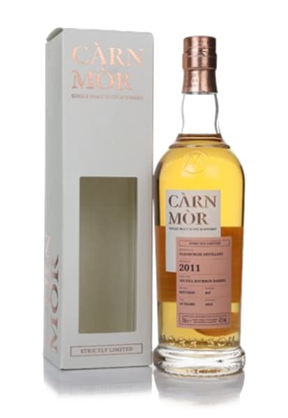 Glenburgie 10 Year Old 2011 - Strictly Limited (Càrn Mòr) 700ml bottle - Scotch Whisky whisky