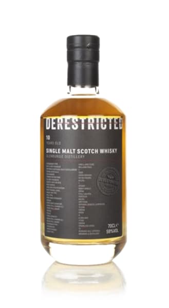 Glenburgie 10 Year Old - Derestricted 700ml bottle - Scotch Whisky whisky