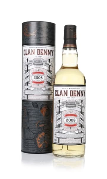 Glenburgie 12 Year Old 2008 ((Cask 15059)) - Clan Denny (Douglas Laing) 700ml bottle - Scotch Whisky whisky