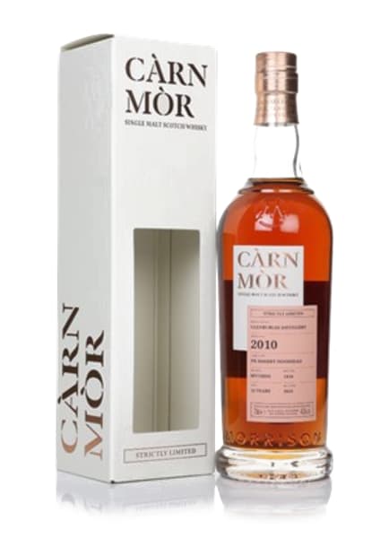Glenburgie 12 Year Old 2010 - Strictly Limited (Càrn Mòr) 700ml bottle - Scotch Whisky whisky