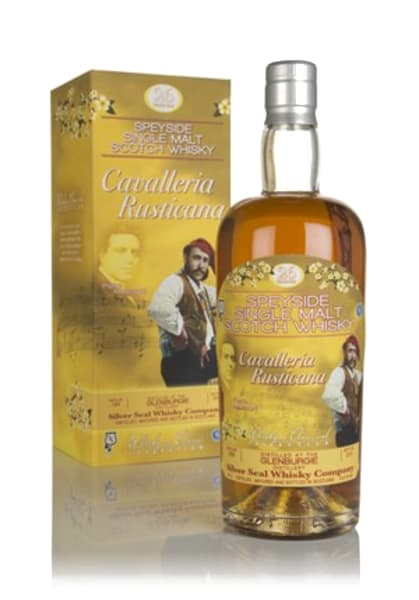 Glenburgie 26 Year Old 1989 - Whisky is Class...ical (Silver Seal) 700ml bottle - Scotch Whisky whisky