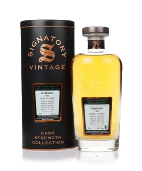 Glenburgie 27 Year Old 1995 (cask 6667 & 6675) - Cask Strength Collection (Signatory) 700ml bottle - Scotch Whisky whisky