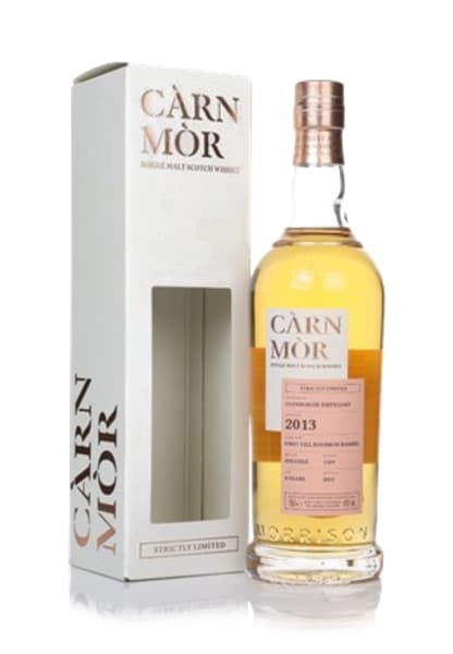 Glenburgie 8 Year Old 2013 - Strictly Limited (Càrn Mòr) 700ml bottle - Scotch Whisky whisky