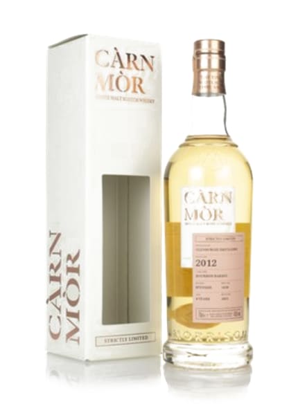 Glenburgie 8 Year Old 2012 - Strictly Limited (Càrn Mòr) 700ml bottle - Scotch Whisky whisky