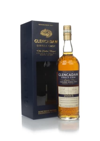 Glencadam 14 Year Old 2005 (cask 1) - Sherry Butt Matured 700ml bottle - Scotch Whisky whisky