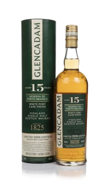 Glencadam 15 Year Old 2006 Reserva de Porto Branco 700ml bottle - Scotch Whisky whisky