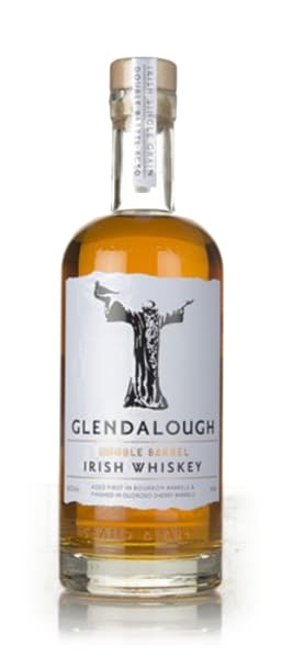 Glendalough Double Barrel Irish Whiskey 700ml bottle - Irish Whiskey whisky