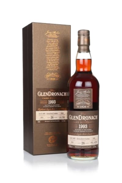The GlenDronach 28 Year Old 1993 (cask 2458) 700ml bottle - Scotch Whisky whisky