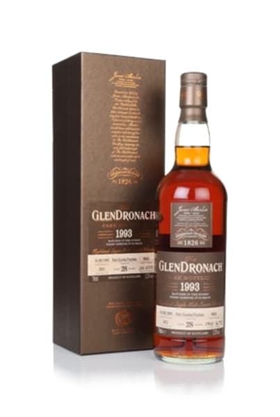 The GlenDronach 28 Year Old 1993 (cask 6865) 700ml bottle - Scotch Whisky whisky