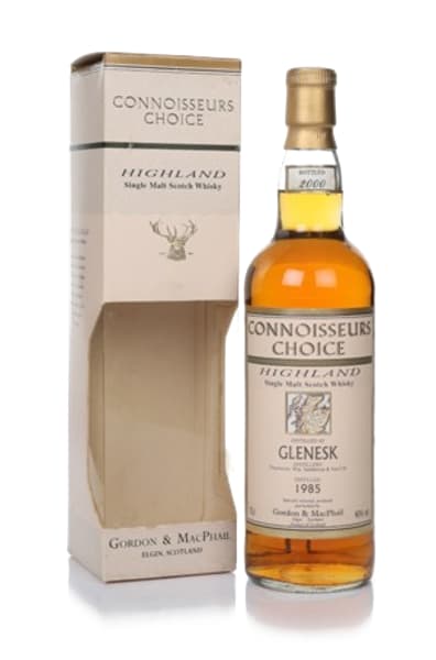 Glenesk 1985 (bottled 2000) - Connoisseurs Choice (Gordon & MacPhail) 700ml bottle - Scotch Whisky whisky