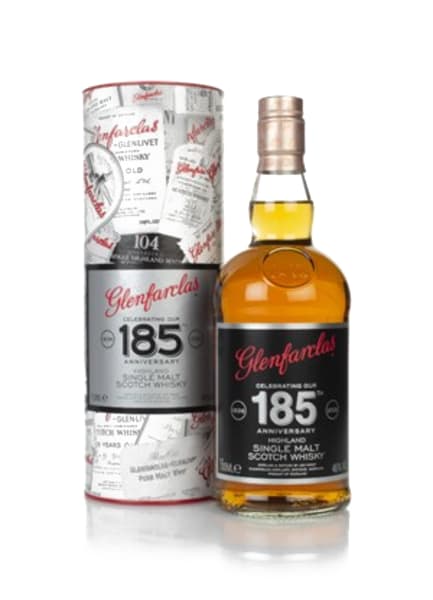 Glenfarclas 185th Anniversary Edition  700ml bottle - Scotch Whisky whisky