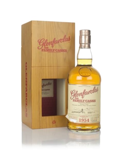 Glenfarclas 1954 (cask 1259) Family Cask Summer 2014 Release 700ml bottle - Scotch Whisky whisky