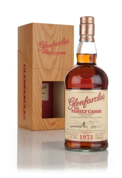 Glenfarclas 1973 (cask R1) Family Cask Autumn 2014 Release 700ml bottle - Scotch Whisky whisky